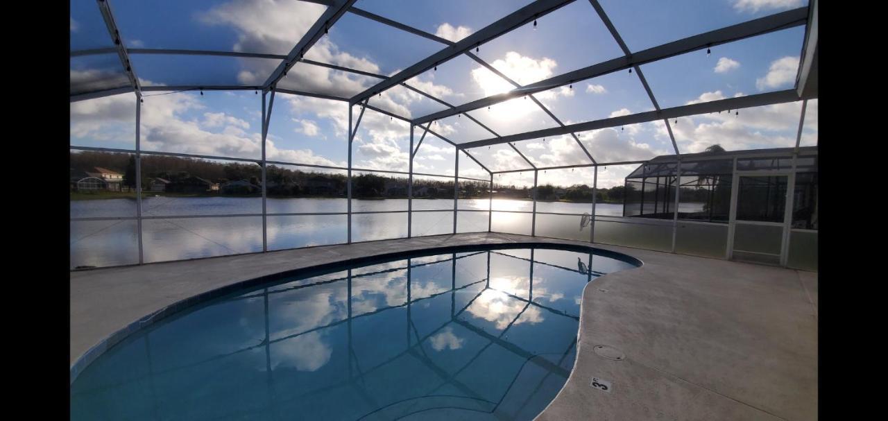 Electric Heated Private Pool 4 Bedroom 3 Bath 2 Story Single Family Home!!!! Kissimmee Zewnętrze zdjęcie