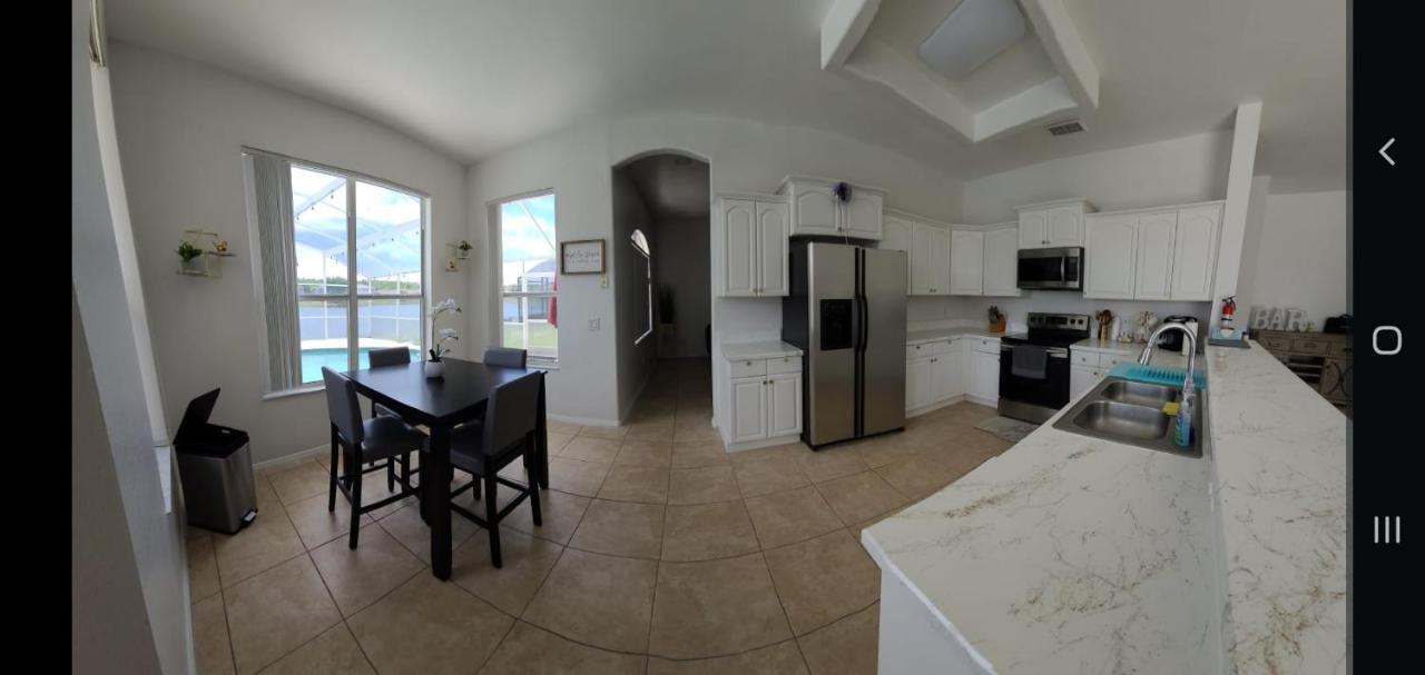 Electric Heated Private Pool 4 Bedroom 3 Bath 2 Story Single Family Home!!!! Kissimmee Zewnętrze zdjęcie