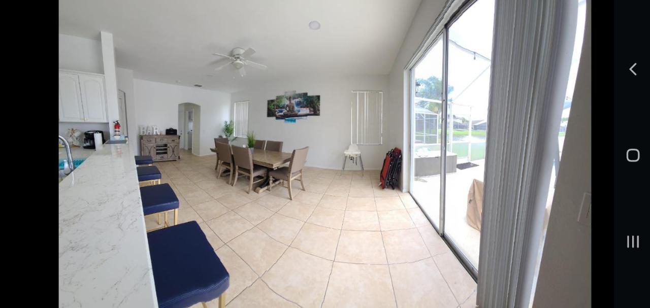 Electric Heated Private Pool 4 Bedroom 3 Bath 2 Story Single Family Home!!!! Kissimmee Zewnętrze zdjęcie