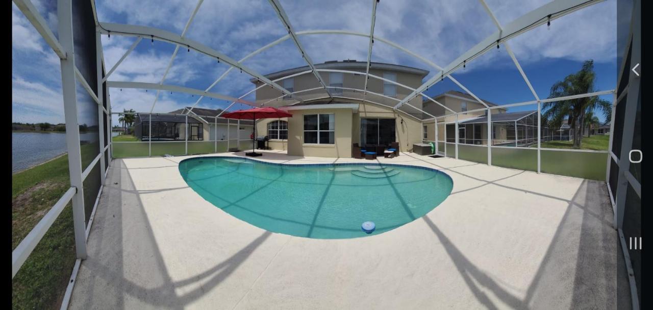 Electric Heated Private Pool 4 Bedroom 3 Bath 2 Story Single Family Home!!!! Kissimmee Zewnętrze zdjęcie