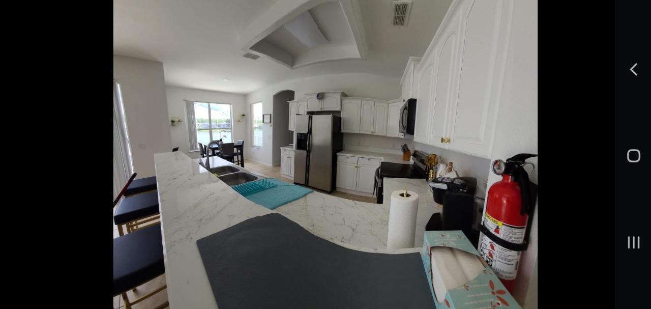 Electric Heated Private Pool 4 Bedroom 3 Bath 2 Story Single Family Home!!!! Kissimmee Zewnętrze zdjęcie