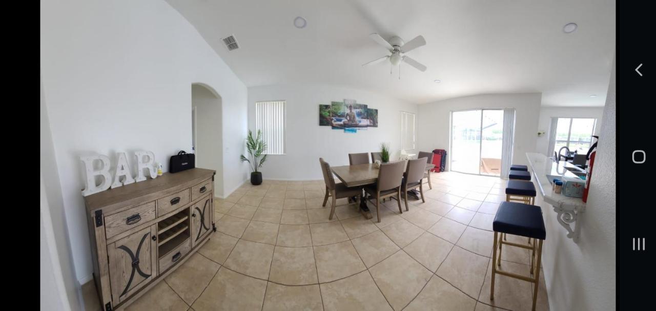 Electric Heated Private Pool 4 Bedroom 3 Bath 2 Story Single Family Home!!!! Kissimmee Zewnętrze zdjęcie