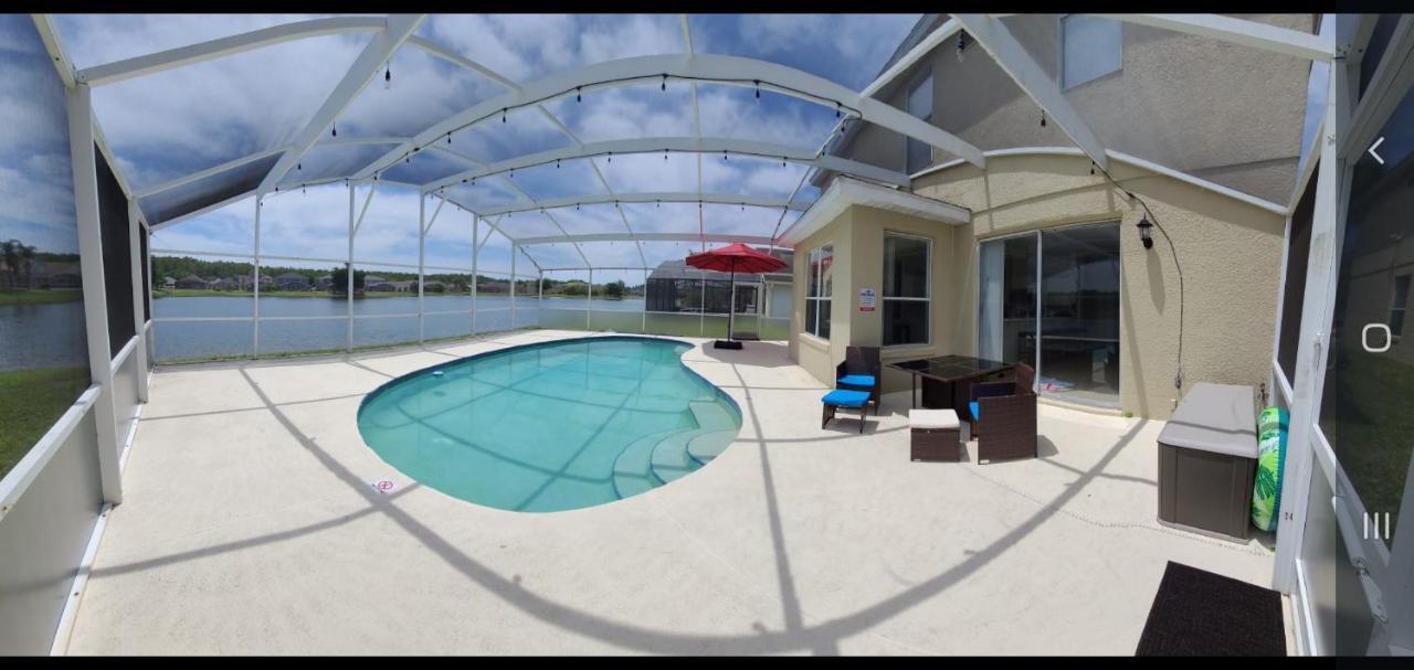 Electric Heated Private Pool 4 Bedroom 3 Bath 2 Story Single Family Home!!!! Kissimmee Zewnętrze zdjęcie