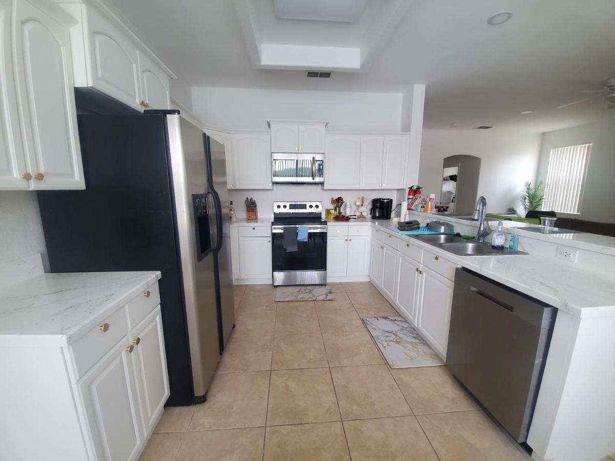 Electric Heated Private Pool 4 Bedroom 3 Bath 2 Story Single Family Home!!!! Kissimmee Zewnętrze zdjęcie