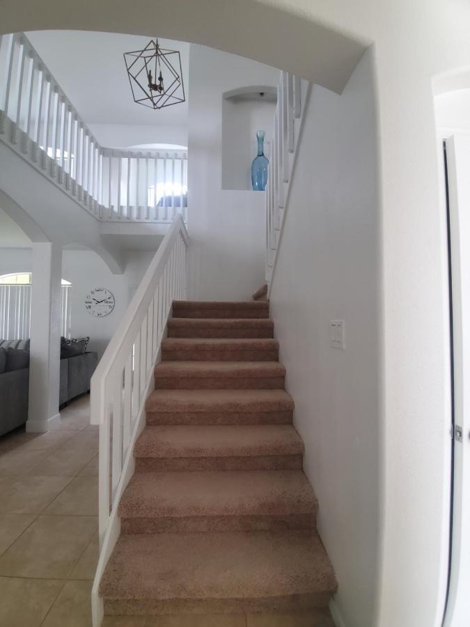 Electric Heated Private Pool 4 Bedroom 3 Bath 2 Story Single Family Home!!!! Kissimmee Zewnętrze zdjęcie